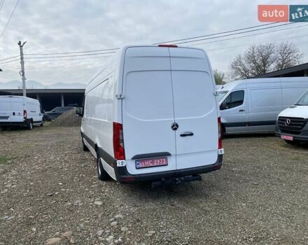 Белый Мерседес Sprinter, объемом двигателя 2.2 л и пробегом 256 тыс. км за 24500 $, фото 15 на Automoto.ua