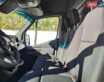 Белый Мерседес Sprinter, объемом двигателя 2.2 л и пробегом 273 тыс. км за 27800 $, фото 23 на Automoto.ua
