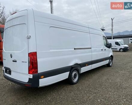 Белый Мерседес Sprinter, объемом двигателя 2.2 л и пробегом 165 тыс. км за 22880 $, фото 9 на Automoto.ua