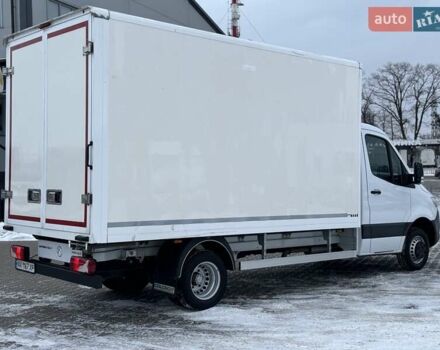 Белый Мерседес Sprinter, объемом двигателя 2.2 л и пробегом 260 тыс. км за 33000 $, фото 6 на Automoto.ua
