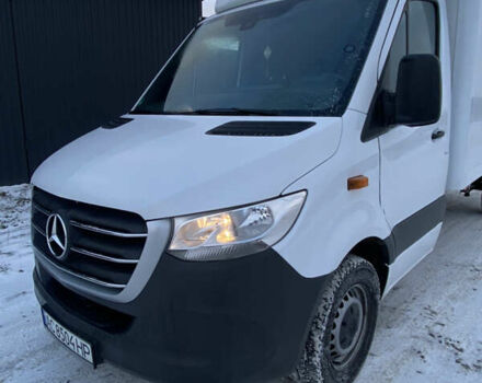 Білий Мерседес Sprinter, об'ємом двигуна 2.99 л та пробігом 530 тис. км за 24300 $, фото 7 на Automoto.ua