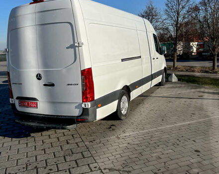 Білий Мерседес Sprinter, об'ємом двигуна 2.2 л та пробігом 236 тис. км за 25500 $, фото 9 на Automoto.ua