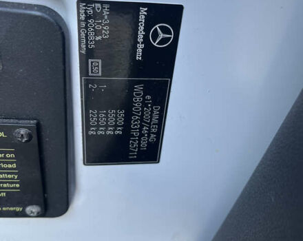 Білий Мерседес Sprinter, об'ємом двигуна 2.14 л та пробігом 300 тис. км за 22900 $, фото 37 на Automoto.ua