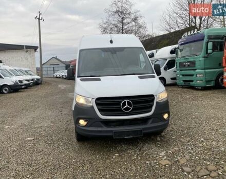 Белый Мерседес Sprinter, объемом двигателя 2.2 л и пробегом 165 тыс. км за 22880 $, фото 19 на Automoto.ua