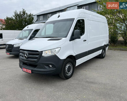 Белый Мерседес Sprinter, объемом двигателя 2.2 л и пробегом 237 тыс. км за 23500 $, фото 1 на Automoto.ua