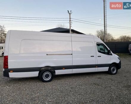 Белый Мерседес Sprinter, объемом двигателя 2.2 л и пробегом 156 тыс. км за 23550 $, фото 18 на Automoto.ua