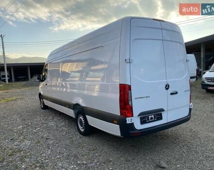 Белый Мерседес Sprinter, объемом двигателя 2.2 л и пробегом 165 тыс. км за 23350 $, фото 11 на Automoto.ua