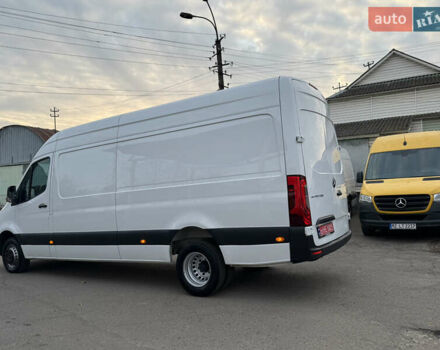 Мерседес Sprinter 2019 в Ровно на Automoto.ua Белый Мерседес Sprinter, объемом двигателя 2.2 л и пробегом 269 тыс. км за 34800 $, фото 7 на Automoto.ua