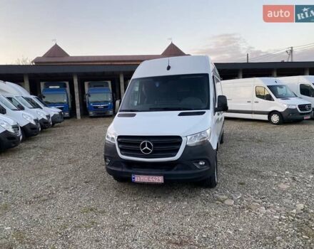 Білий Мерседес Sprinter, об'ємом двигуна 2.2 л та пробігом 156 тис. км за 23550 $, фото 25 на Automoto.ua