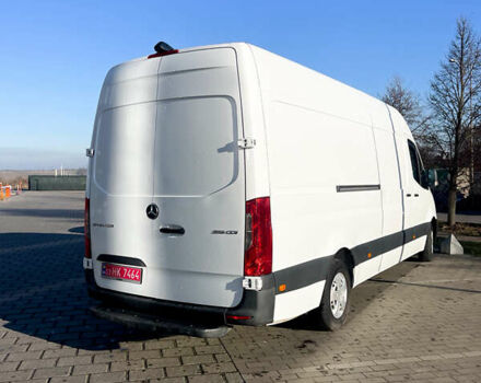 Білий Мерседес Sprinter, об'ємом двигуна 2.2 л та пробігом 236 тис. км за 25500 $, фото 13 на Automoto.ua
