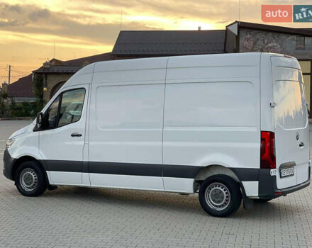 Белый Мерседес Sprinter, объемом двигателя 2.2 л и пробегом 46 тыс. км за 27600 $, фото 13 на Automoto.ua