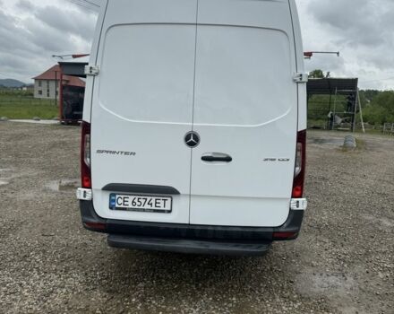 Білий Мерседес Sprinter, об'ємом двигуна 2.1 л та пробігом 481 тис. км за 23000 $, фото 2 на Automoto.ua