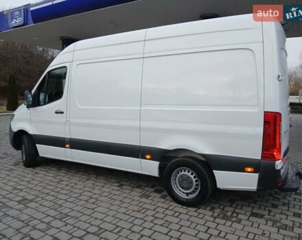 Білий Мерседес Sprinter, об'ємом двигуна 2.2 л та пробігом 296 тис. км за 23999 $, фото 3 на Automoto.ua