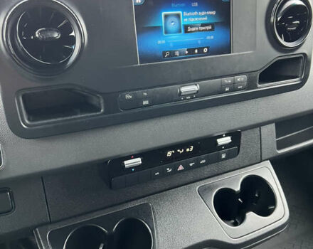 Белый Мерседес Sprinter, объемом двигателя 2.2 л и пробегом 237 тыс. км за 23500 $, фото 12 на Automoto.ua