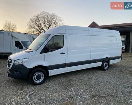 Білий Мерседес Sprinter, об'ємом двигуна 2.2 л та пробігом 156 тис. км за 23550 $, фото 3 на Automoto.ua