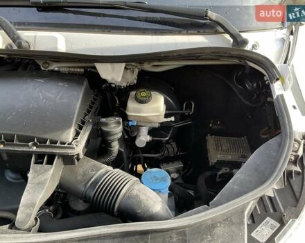 Белый Мерседес Sprinter, объемом двигателя 2.2 л и пробегом 169 тыс. км за 21499 $, фото 11 на Automoto.ua