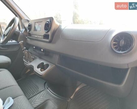 Белый Мерседес Sprinter, объемом двигателя 2.14 л и пробегом 406 тыс. км за 19500 $, фото 23 на Automoto.ua