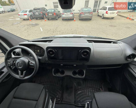 Білий Мерседес Sprinter, об'ємом двигуна 3 л та пробігом 205 тис. км за 34999 $, фото 20 на Automoto.ua