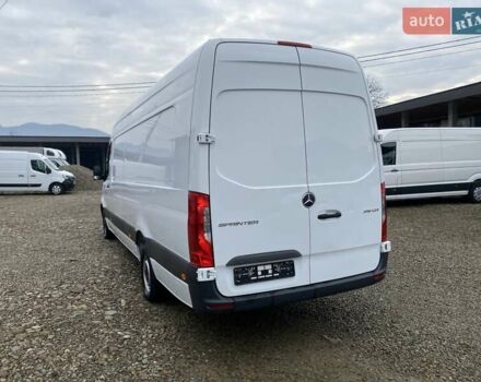 Белый Мерседес Sprinter, объемом двигателя 2.2 л и пробегом 165 тыс. км за 22880 $, фото 8 на Automoto.ua