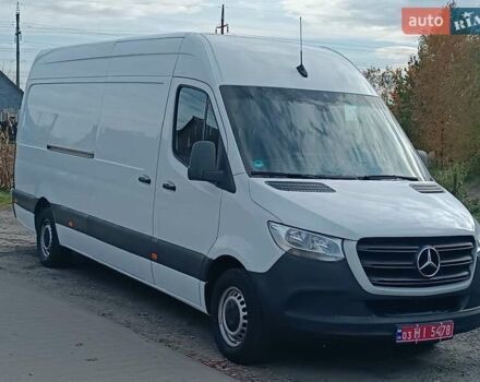 Мерседес Sprinter 2019 в Ковель на Automoto.ua Белый Мерседес Sprinter, объемом двигателя 2.14 л и пробегом 365 тыс. км за 20700 $, фото 2 на Automoto.ua