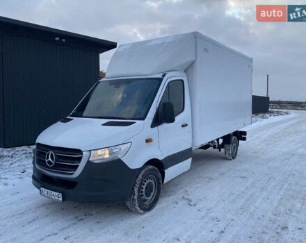 Білий Мерседес Sprinter, об'ємом двигуна 2.99 л та пробігом 530 тис. км за 24300 $, фото 1 на Automoto.ua