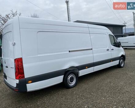 Белый Мерседес Sprinter, объемом двигателя 2.2 л и пробегом 165 тыс. км за 22880 $, фото 14 на Automoto.ua