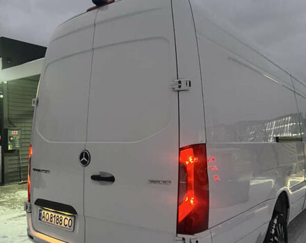 Білий Мерседес Sprinter, об'ємом двигуна 2.99 л та пробігом 429 тис. км за 43500 $, фото 57 на Automoto.ua