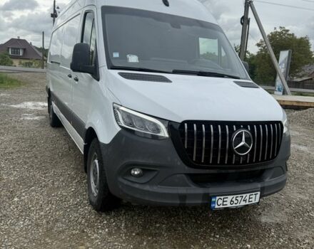 Білий Мерседес Sprinter, об'ємом двигуна 2.1 л та пробігом 481 тис. км за 23000 $, фото 4 на Automoto.ua