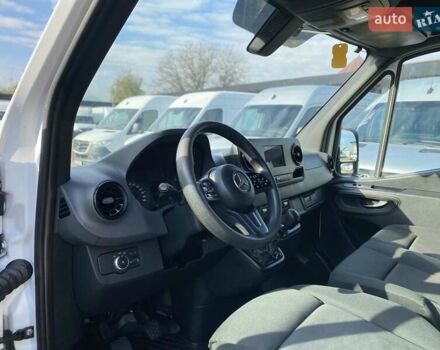 Белый Мерседес Sprinter, объемом двигателя 2.2 л и пробегом 256 тыс. км за 24500 $, фото 36 на Automoto.ua