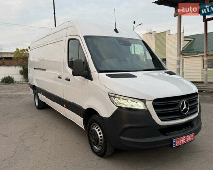 Мерседес Sprinter 2019 в Ровно на Automoto.ua Белый Мерседес Sprinter, объемом двигателя 2.2 л и пробегом 269 тыс. км за 34800 $, фото 13 на Automoto.ua