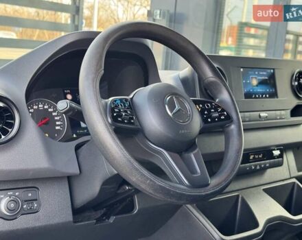 Белый Мерседес Sprinter, объемом двигателя 2.2 л и пробегом 364 тыс. км за 26500 $, фото 18 на Automoto.ua