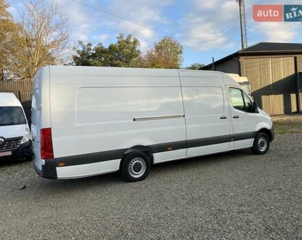 Белый Мерседес Sprinter, объемом двигателя 2.2 л и пробегом 165 тыс. км за 23350 $, фото 16 на Automoto.ua