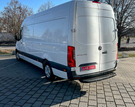 Білий Мерседес Sprinter, об'ємом двигуна 2.2 л та пробігом 236 тис. км за 25500 $, фото 10 на Automoto.ua