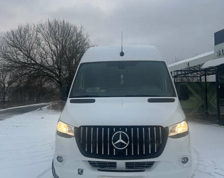 Білий Мерседес Sprinter, об'ємом двигуна 2.99 л та пробігом 429 тис. км за 43500 $, фото 2 на Automoto.ua