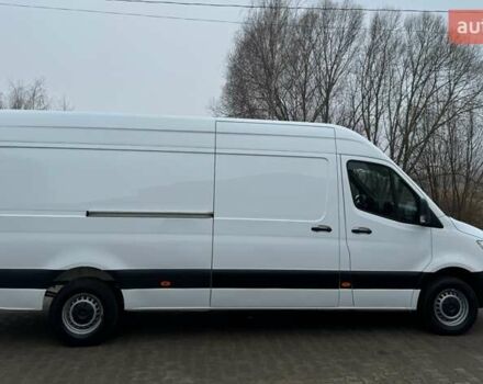 Білий Мерседес Sprinter, об'ємом двигуна 2.2 л та пробігом 272 тис. км за 24800 $, фото 4 на Automoto.ua