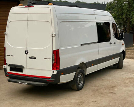Білий Мерседес Sprinter, об'ємом двигуна 2.2 л та пробігом 520 тис. км за 25900 $, фото 4 на Automoto.ua