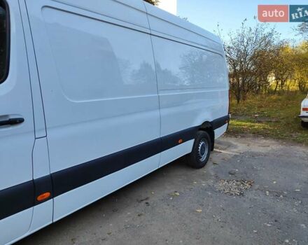 Белый Мерседес Sprinter, объемом двигателя 2.14 л и пробегом 406 тыс. км за 19500 $, фото 18 на Automoto.ua