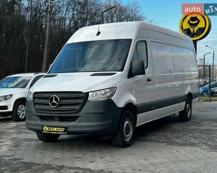 Белый Мерседес Sprinter, объемом двигателя 2.2 л и пробегом 224 тыс. км за 26000 $, фото 2 на Automoto.ua