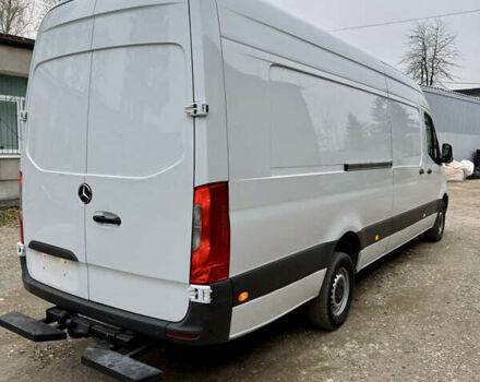 Белый Мерседес Sprinter, объемом двигателя 2.2 л и пробегом 301 тыс. км за 32900 $, фото 5 на Automoto.ua