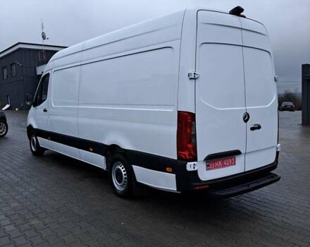 Белый Мерседес Sprinter, объемом двигателя 22 л и пробегом 256 тыс. км за 26500 $, фото 3 на Automoto.ua