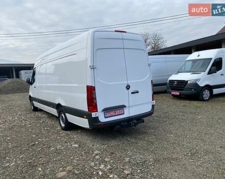 Белый Мерседес Sprinter, объемом двигателя 2.2 л и пробегом 256 тыс. км за 24500 $, фото 10 на Automoto.ua