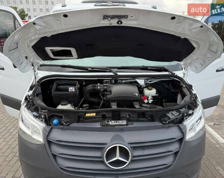 Білий Мерседес Sprinter, об'ємом двигуна 3 л та пробігом 205 тис. км за 34999 $, фото 16 на Automoto.ua