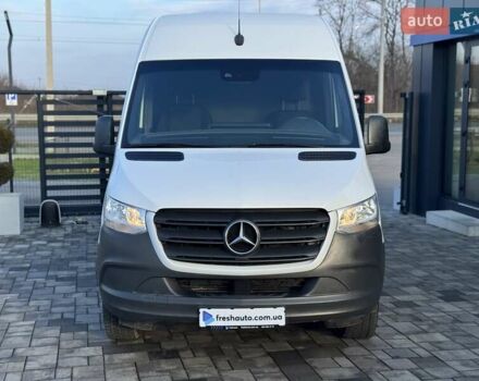 Белый Мерседес Sprinter, объемом двигателя 2.2 л и пробегом 364 тыс. км за 26500 $, фото 2 на Automoto.ua
