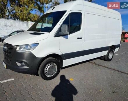 Білий Мерседес Sprinter, об'ємом двигуна 2.2 л та пробігом 274 тис. км за 27800 $, фото 12 на Automoto.ua