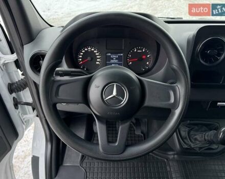 Белый Мерседес Sprinter, объемом двигателя 2.2 л и пробегом 260 тыс. км за 33000 $, фото 28 на Automoto.ua