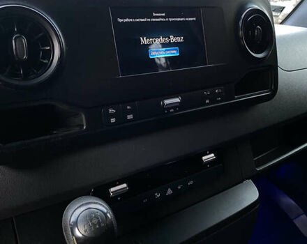 Білий Мерседес Sprinter, об'ємом двигуна 2.2 л та пробігом 520 тис. км за 25900 $, фото 17 на Automoto.ua