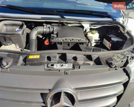 Білий Мерседес Sprinter, об'ємом двигуна 2.2 л та пробігом 274 тис. км за 27800 $, фото 11 на Automoto.ua