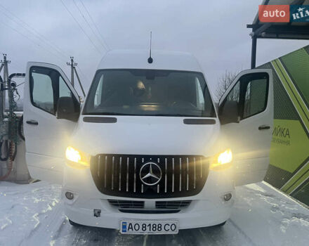 Білий Мерседес Sprinter, об'ємом двигуна 2.99 л та пробігом 429 тис. км за 43500 $, фото 28 на Automoto.ua