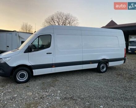 Білий Мерседес Sprinter, об'ємом двигуна 2.2 л та пробігом 156 тис. км за 23550 $, фото 4 на Automoto.ua