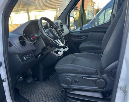 Білий Мерседес Sprinter, об'ємом двигуна 2.14 л та пробігом 300 тис. км за 22900 $, фото 9 на Automoto.ua